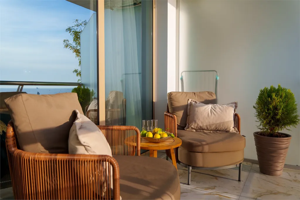 "Карамель Апарт" с видом на море — Morskoy Resort, фото 4 из 5