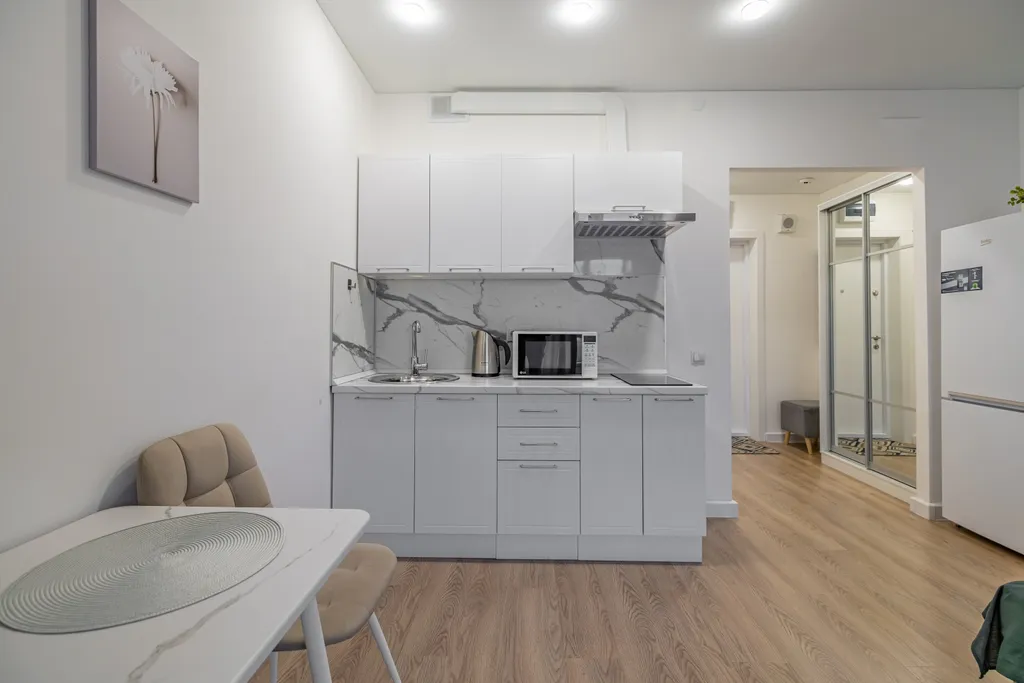 Студия однокомнатная у метро Аминьевская, 24 м², Москва — фото 10