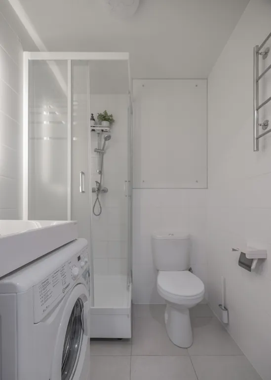 Студия однокомнатная у метро Аминьевская, 24 м², Москва — фото 14