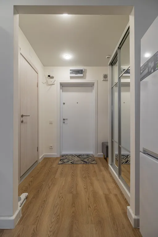 Студия однокомнатная у метро Аминьевская, 24 м², Москва — фото 15