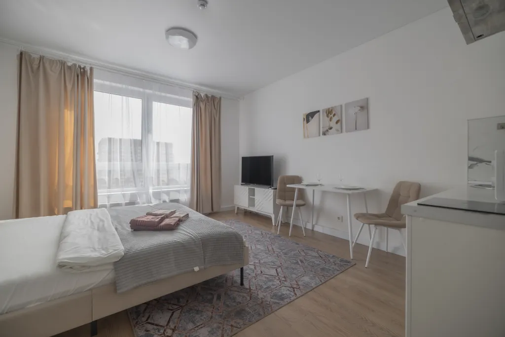 Студия однокомнатная у метро Аминьевская, 24 м², Москва — фото 5