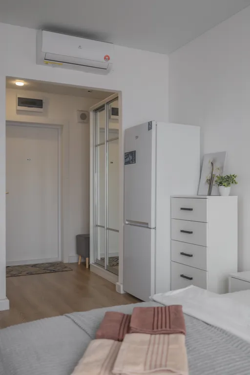Студия однокомнатная у метро Аминьевская, 24 м², Москва — фото 6