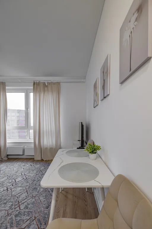 Студия однокомнатная у метро Аминьевская, 24 м², Москва — фото 8