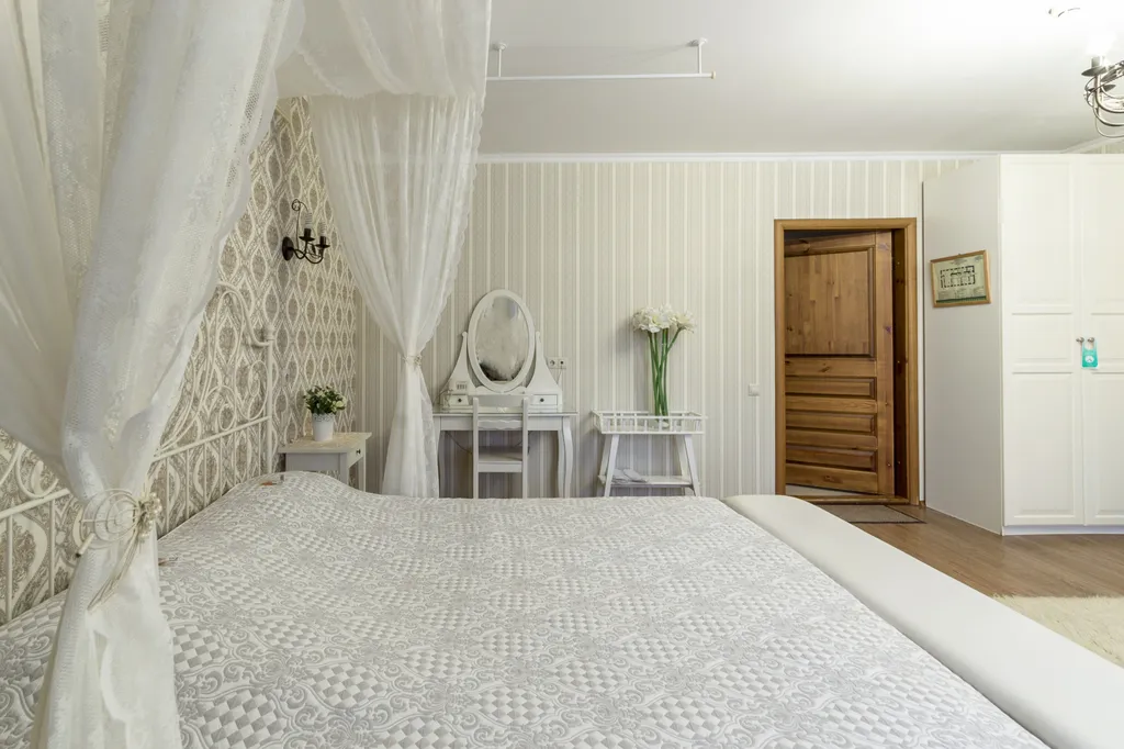 Двухместный номер с 1 кроватью люкс романтический