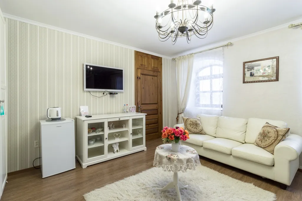 Двухместный номер с 1 кроватью люкс романтический