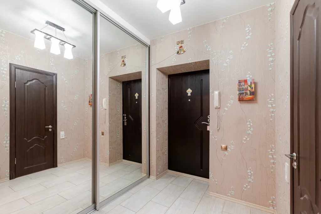 Квартира однокомнатная в Октябрьском, 44 м², Самара — фото 10