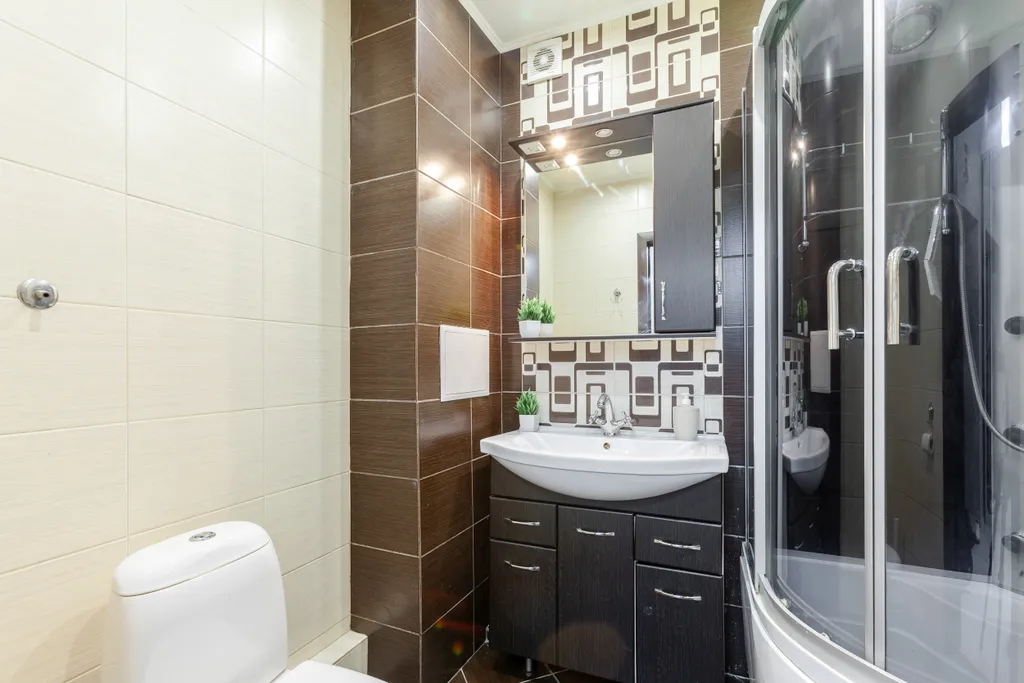 Квартира однокомнатная в Октябрьском, 44 м², Самара — фото 12