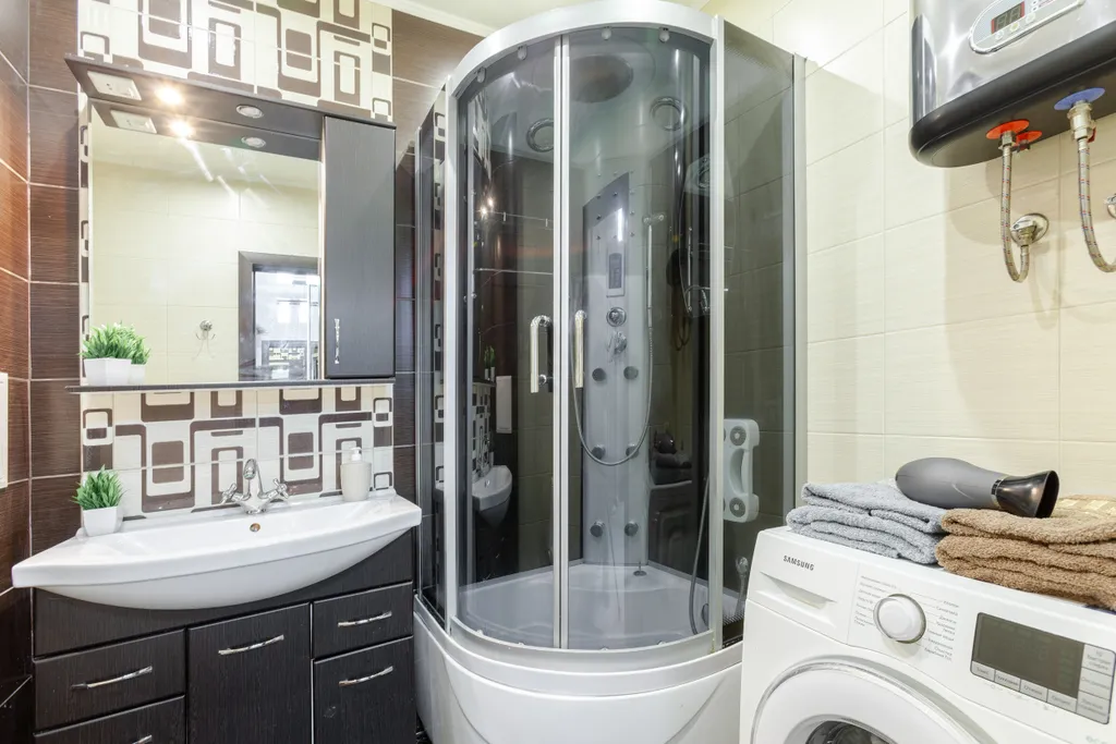 Квартира однокомнатная в Октябрьском, 44 м², Самара — фото 13