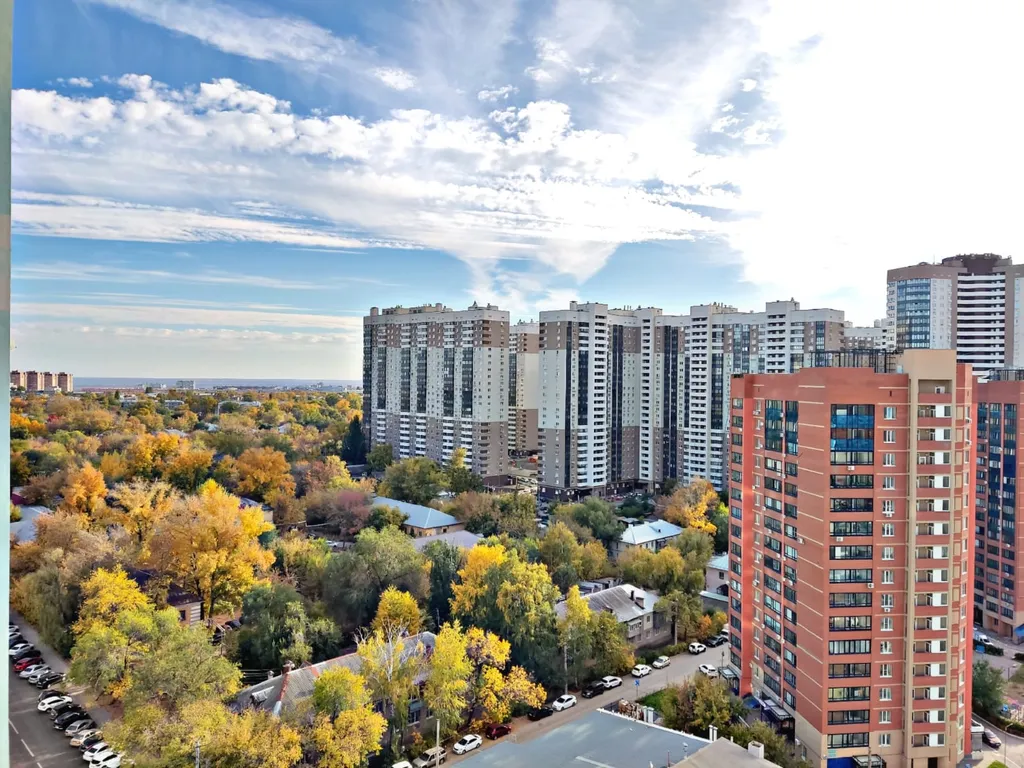 Квартира однокомнатная в Октябрьском, 44 м², Самара — фото 15