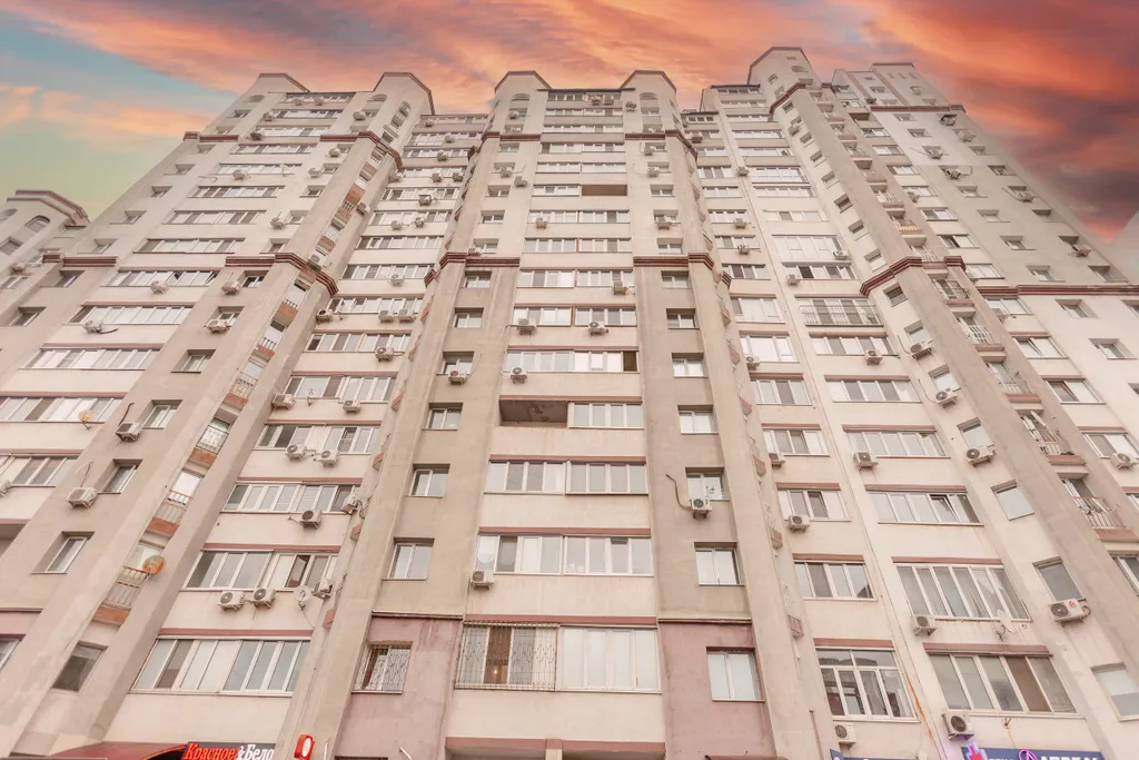 Квартира однокомнатная в Октябрьском, 44 м², Самара — фото 16