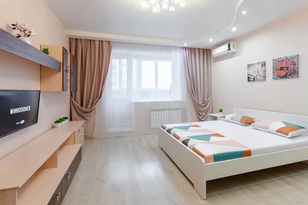 Квартира однокомнатная в Октябрьском, 44 м², Самара — фото 2
