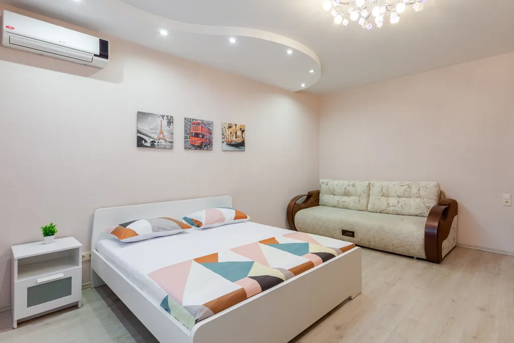 Квартира однокомнатная в Октябрьском, 44 м², Самара — фото 3