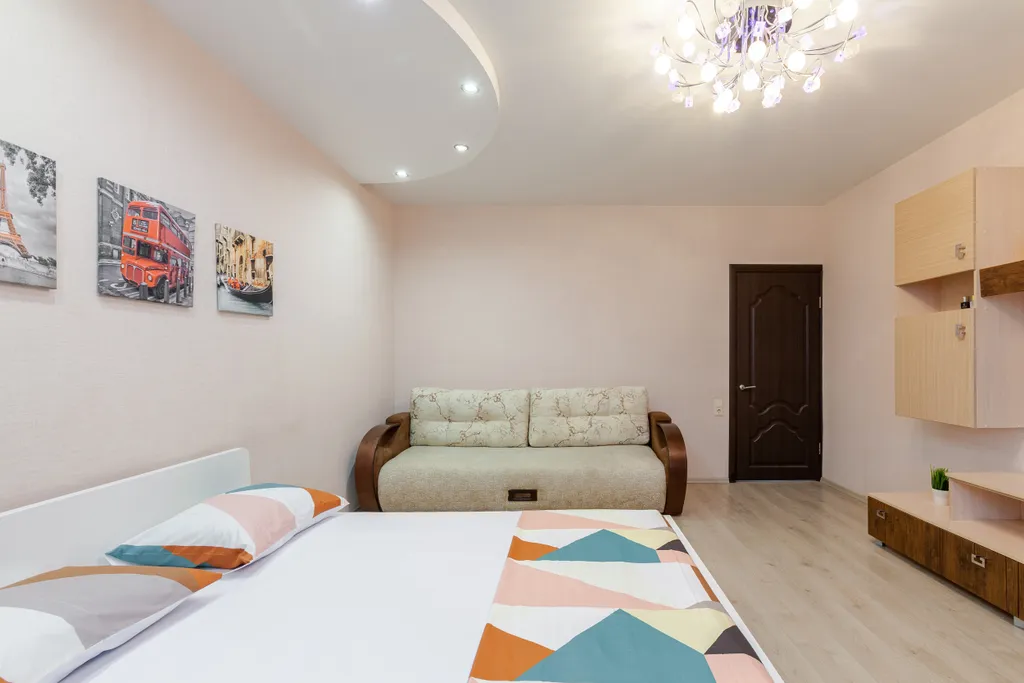 Квартира однокомнатная в Октябрьском, 44 м², Самара — фото 4