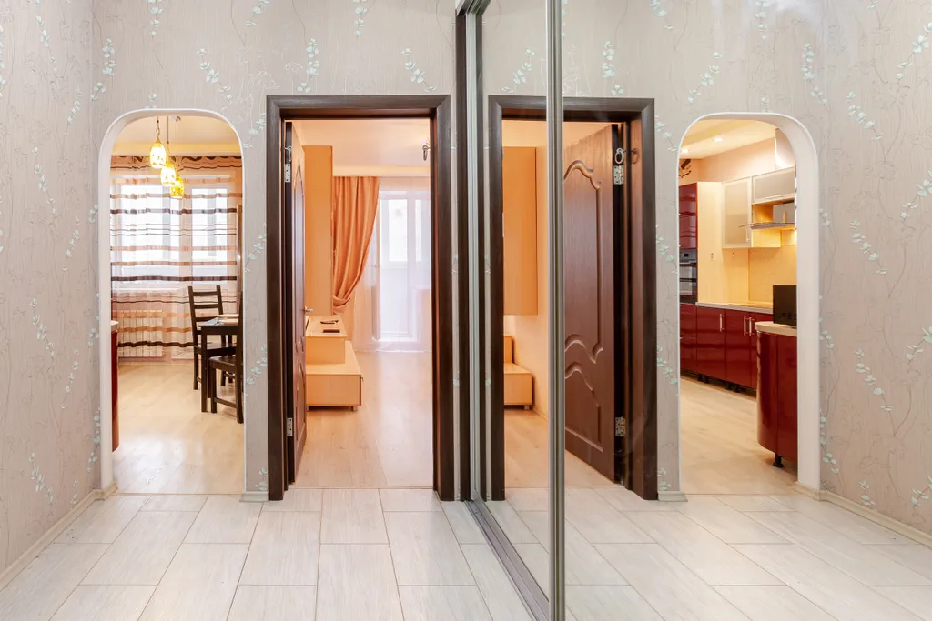 Квартира однокомнатная в Октябрьском, 44 м², Самара — фото 5