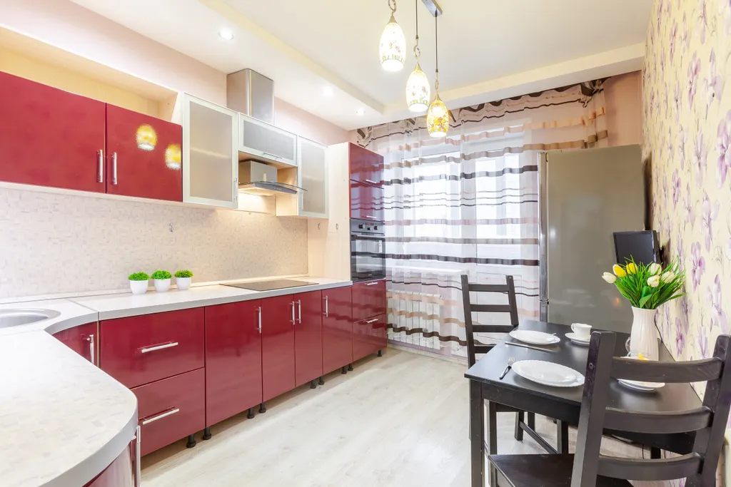 Квартира однокомнатная в Октябрьском, 44 м², Самара — фото 6