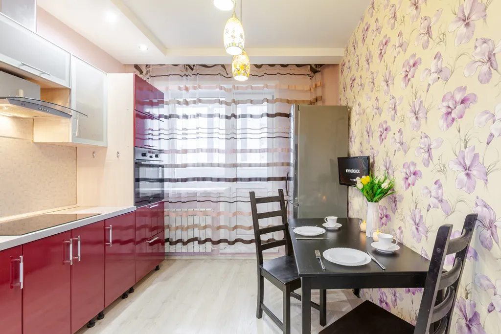 Квартира однокомнатная в Октябрьском, 44 м², Самара — фото 7