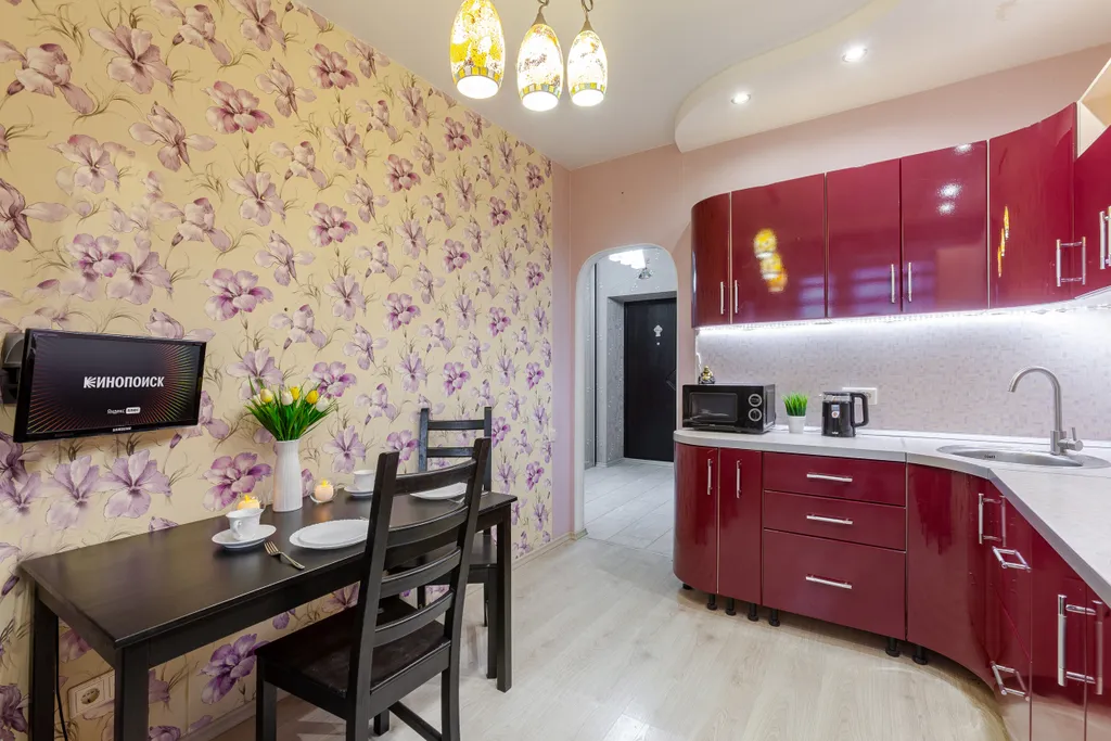 Квартира однокомнатная в Октябрьском, 44 м², Самара — фото 8