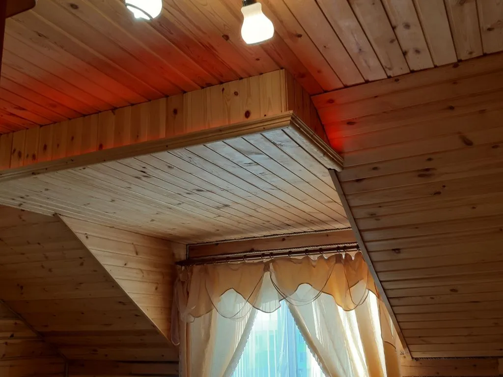 Четырёхместный номер стандарт с видом на горы