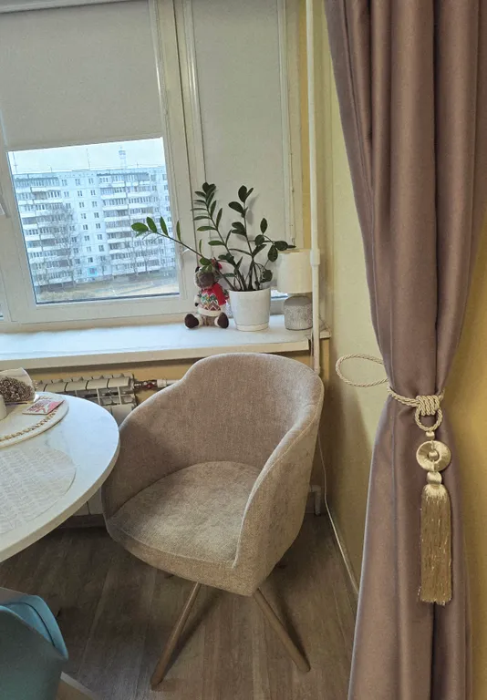 Квартира однокомнатная на проспекте Рижском, 36 м², Псков — фото 14