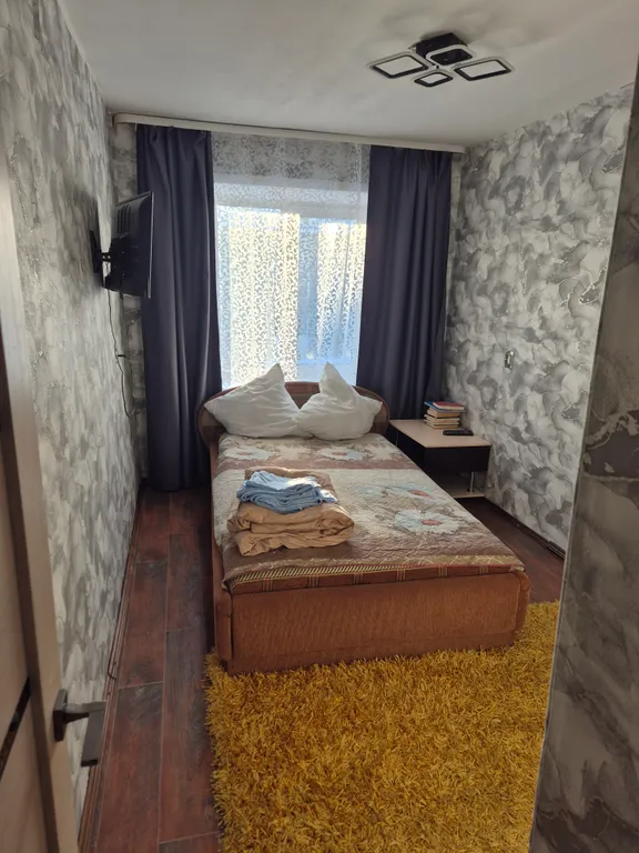 Апартаменты трёхкомнатные на улице Ленина, 56 м², Слюдянка — фото 12