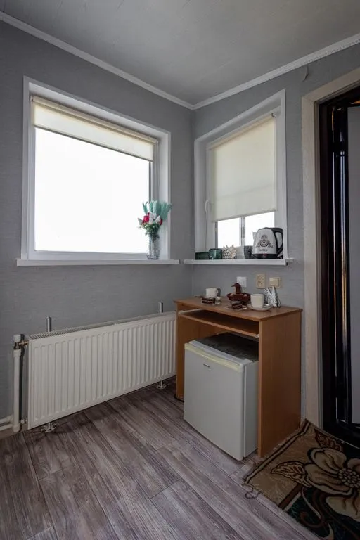 Уютным номер с видом на горы