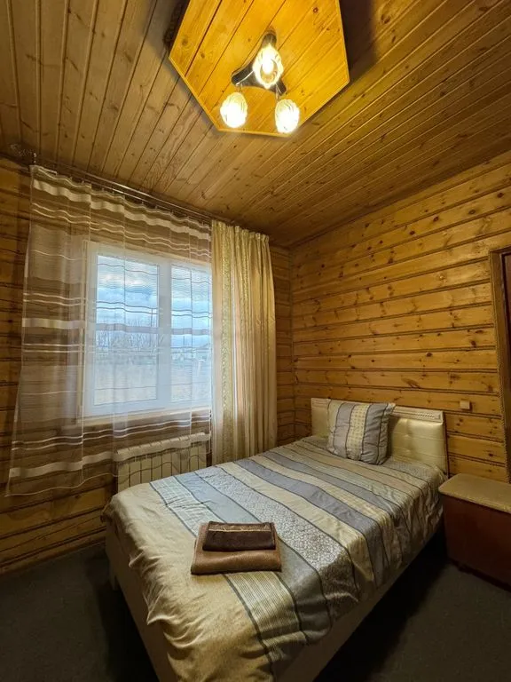 Уютным номер с видом на горы