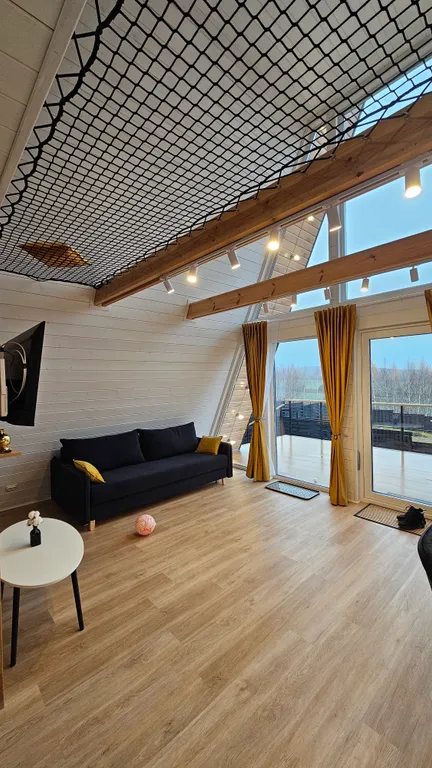 Дом 6-местный в Советском, 65 м², Казань — спальня
