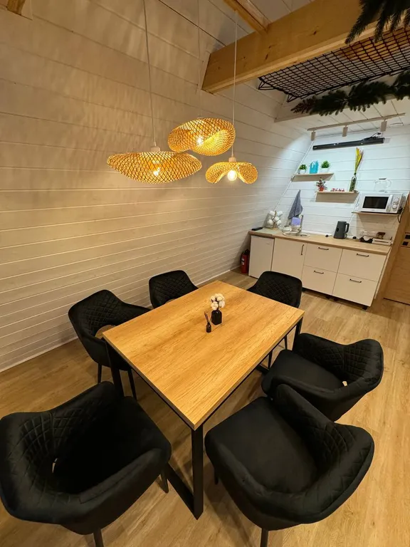 Дом 6-местный в Советском, 65 м², Казань — кухня, фото 11