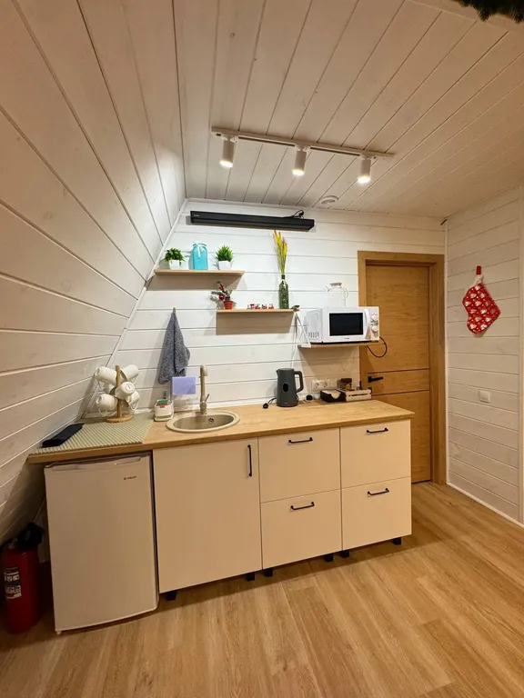Дом 6-местный в Советском, 65 м², Казань — кухня, фото 12