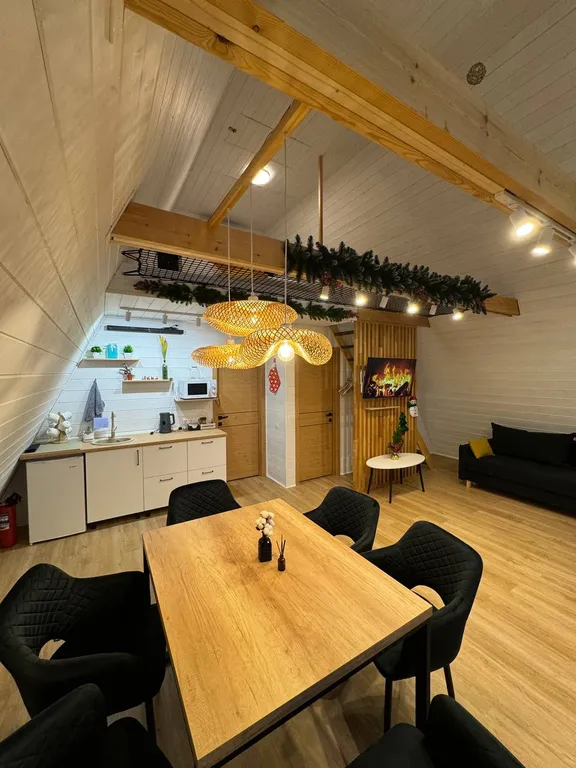 Дом 6-местный в Советском, 65 м², Казань — кухня, фото 13
