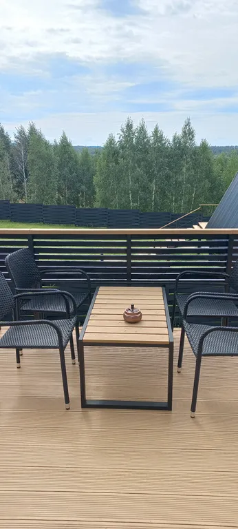 Дом 6-местный в Советском, 65 м², Казань — вид из окна