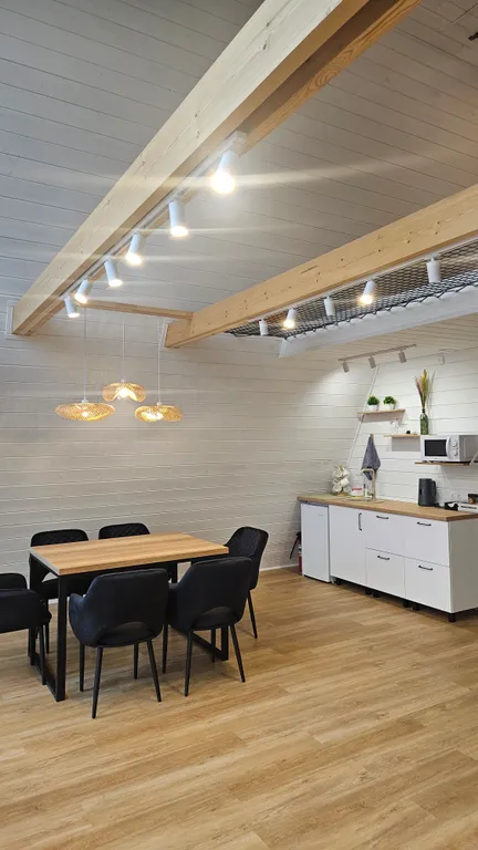 Дом 6-местный в Советском, 65 м², Казань — кухня, фото 4