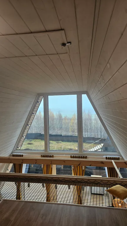 Дом 6-местный в Советском, 65 м², Казань — вид из окна, фото 2