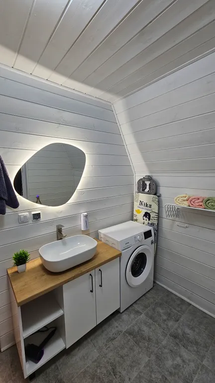Дом 6-местный в Советском, 65 м², Казань — ванная комната