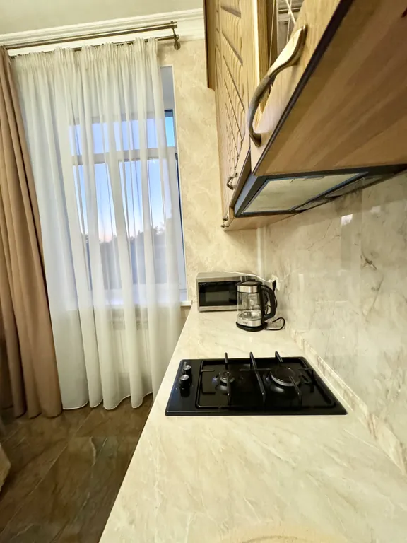 Квартира двухкомнатная на проспекте Кирова, 54 м², Пятигорск — кухня, фото 4