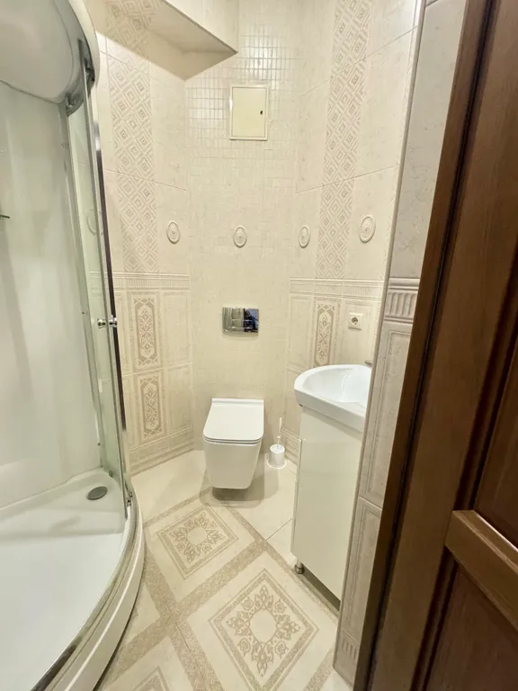 Квартира двухкомнатная на проспекте Кирова, 54 м², Пятигорск — ванная комната
