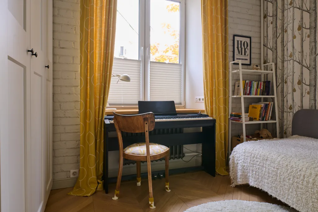 Квартира трёхкомнатная у метро Краснопресненская, 72 м², Москва — спальня, фото 10