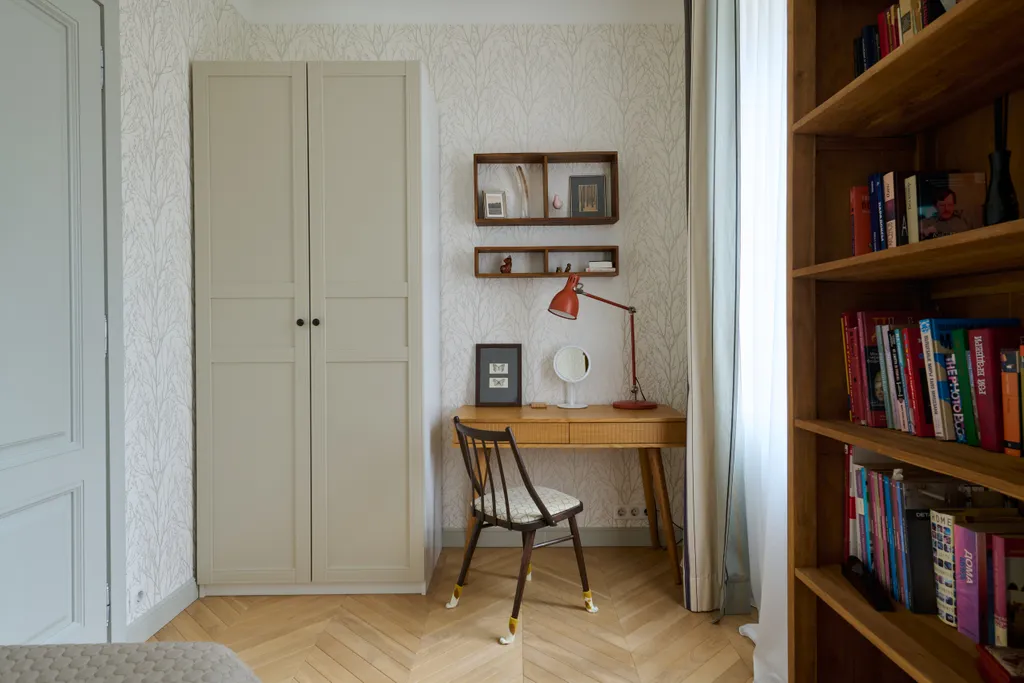 Квартира трёхкомнатная у метро Краснопресненская, 72 м², Москва — фото 24