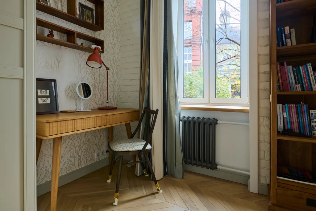 Квартира трёхкомнатная у метро Краснопресненская, 72 м², Москва — фото 25