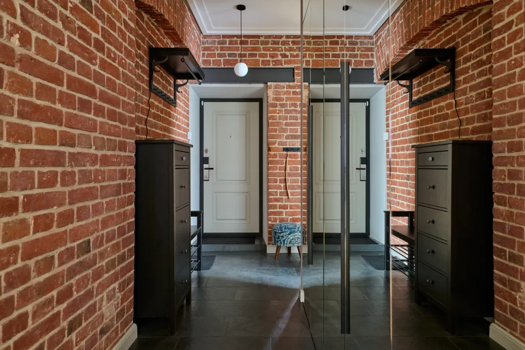 Квартира трёхкомнатная у метро Краснопресненская, 72 м², Москва — ванная комната, фото 3