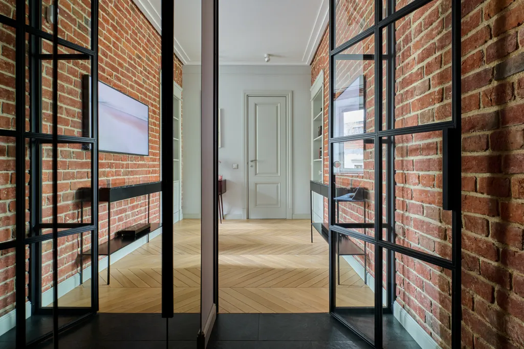 Квартира трёхкомнатная у метро Краснопресненская, 72 м², Москва — спальня, фото 5