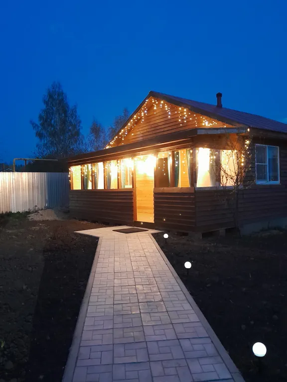 Дом со всеми удобствами с двумя спальнями