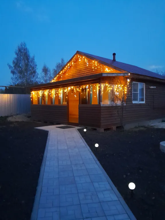 Дом со всеми удобствами с двумя спальнями