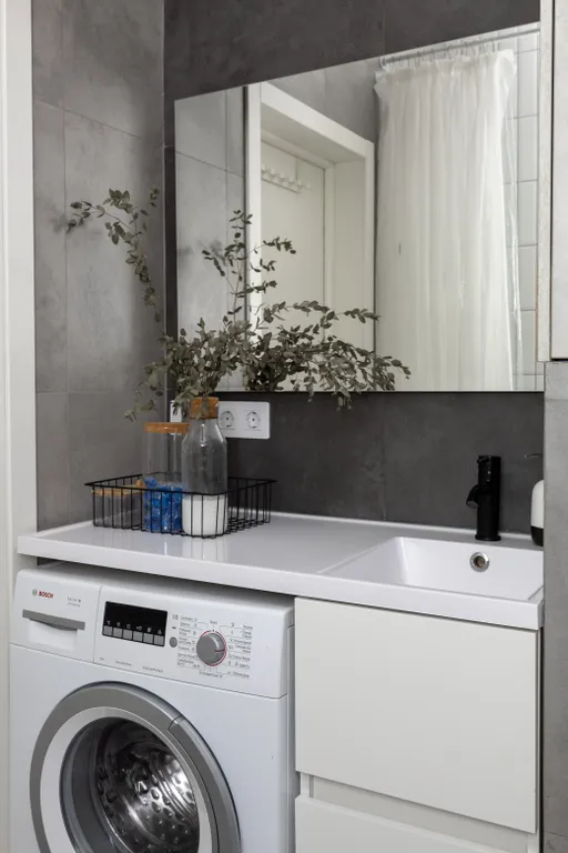 Квартира однокомнатная в Октябрьском, 40 м², Иркутск — кухня, фото 4