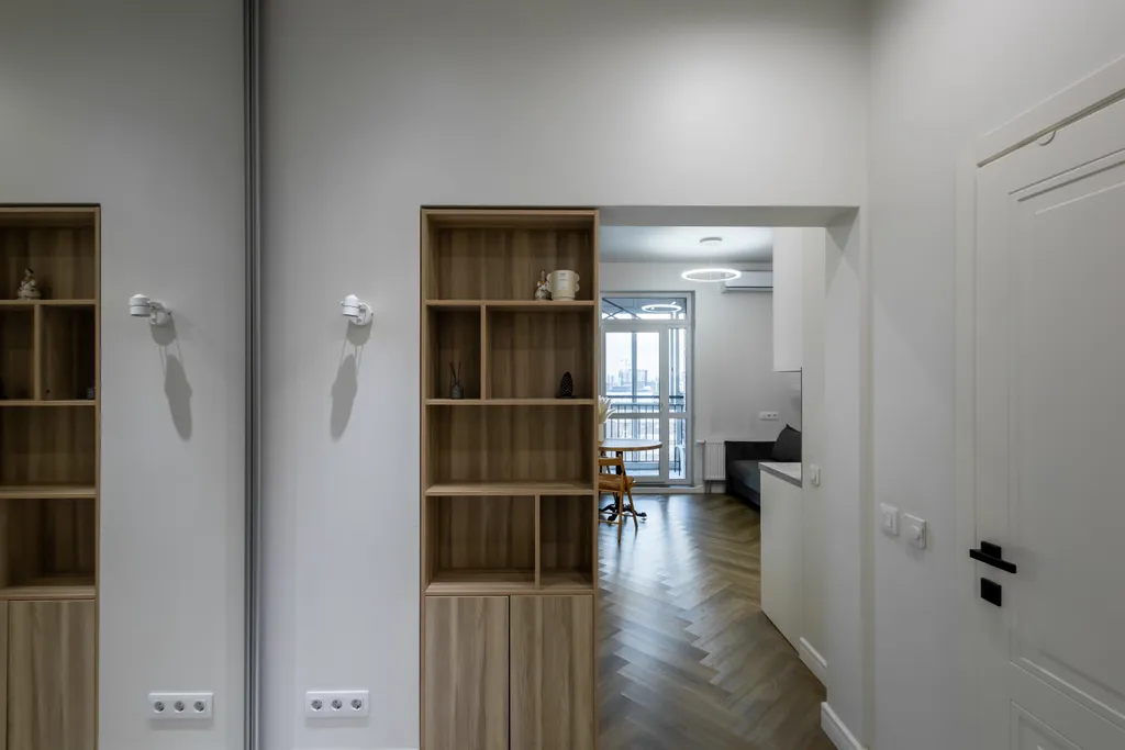 Квартира однокомнатная в Октябрьском, 40 м², Иркутск — спальня, фото 10