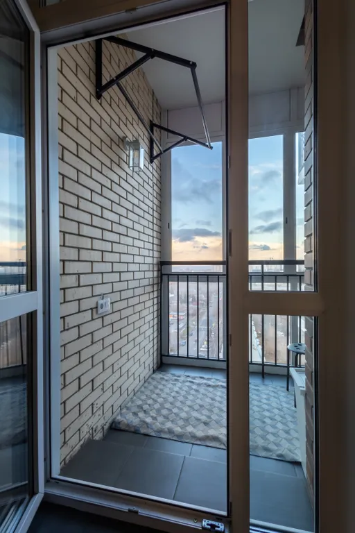 Квартира однокомнатная в Октябрьском, 40 м², Иркутск — вид из окна
