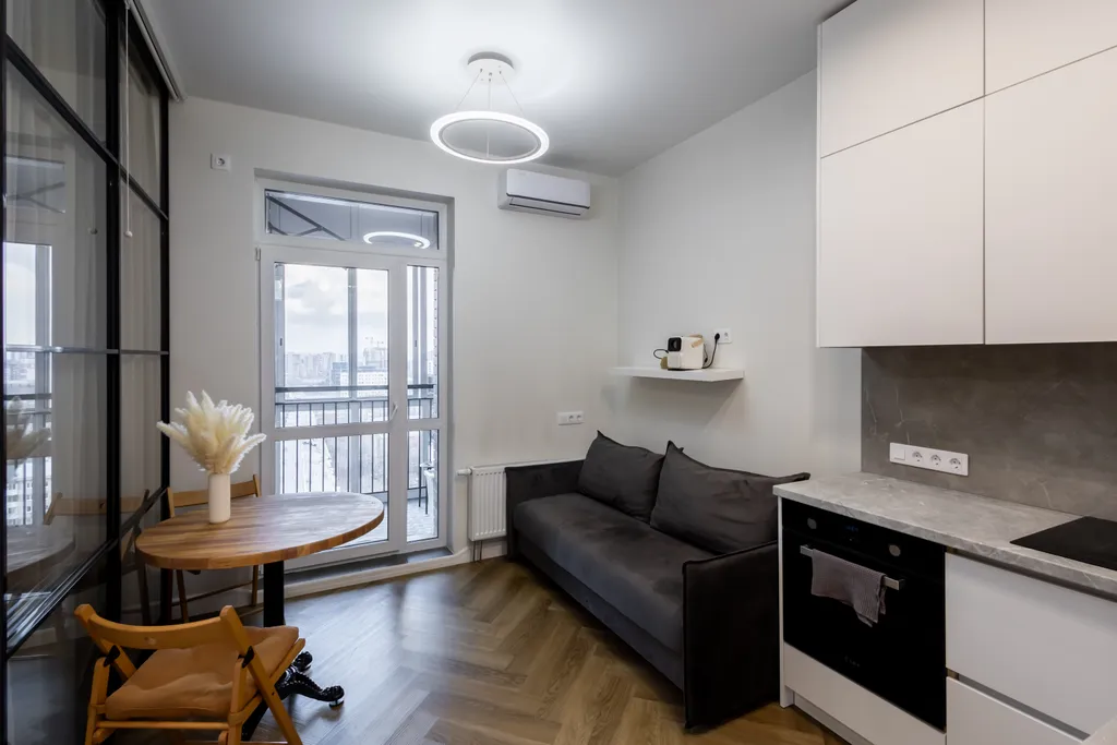 Квартира однокомнатная в Октябрьском, 40 м², Иркутск — спальня, фото 8