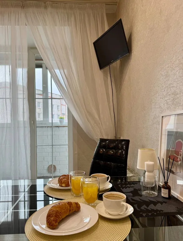 Квартира однокомнатная на улице Красноармейской, 45 м², Йошкар-Ола — кухня, фото 3