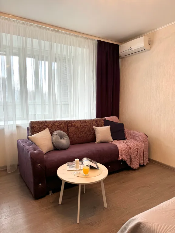 Квартира однокомнатная на улице Красноармейской, 45 м², Йошкар-Ола — спальня, фото 2