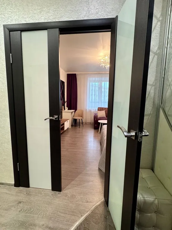 Квартира однокомнатная на улице Красноармейской, 45 м², Йошкар-Ола — ванная комната, фото 4